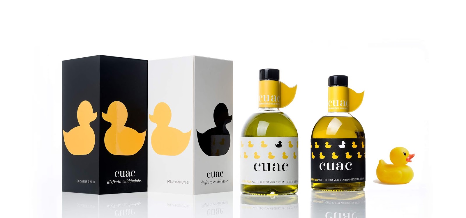 CUAC AOVE橄榄油包装设计