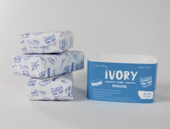 Ivory香皂包裝設計