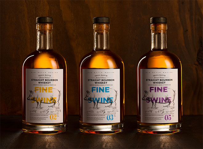 30款威士忌酒瓶包装和标签设计