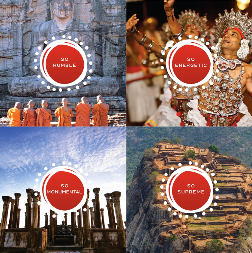 斯裏蘭卡發布全新國家旅遊品牌LOGO