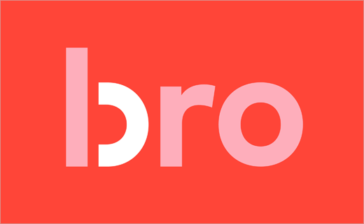 斯堪的那维亚咨询公司“Bro”品牌形象设计