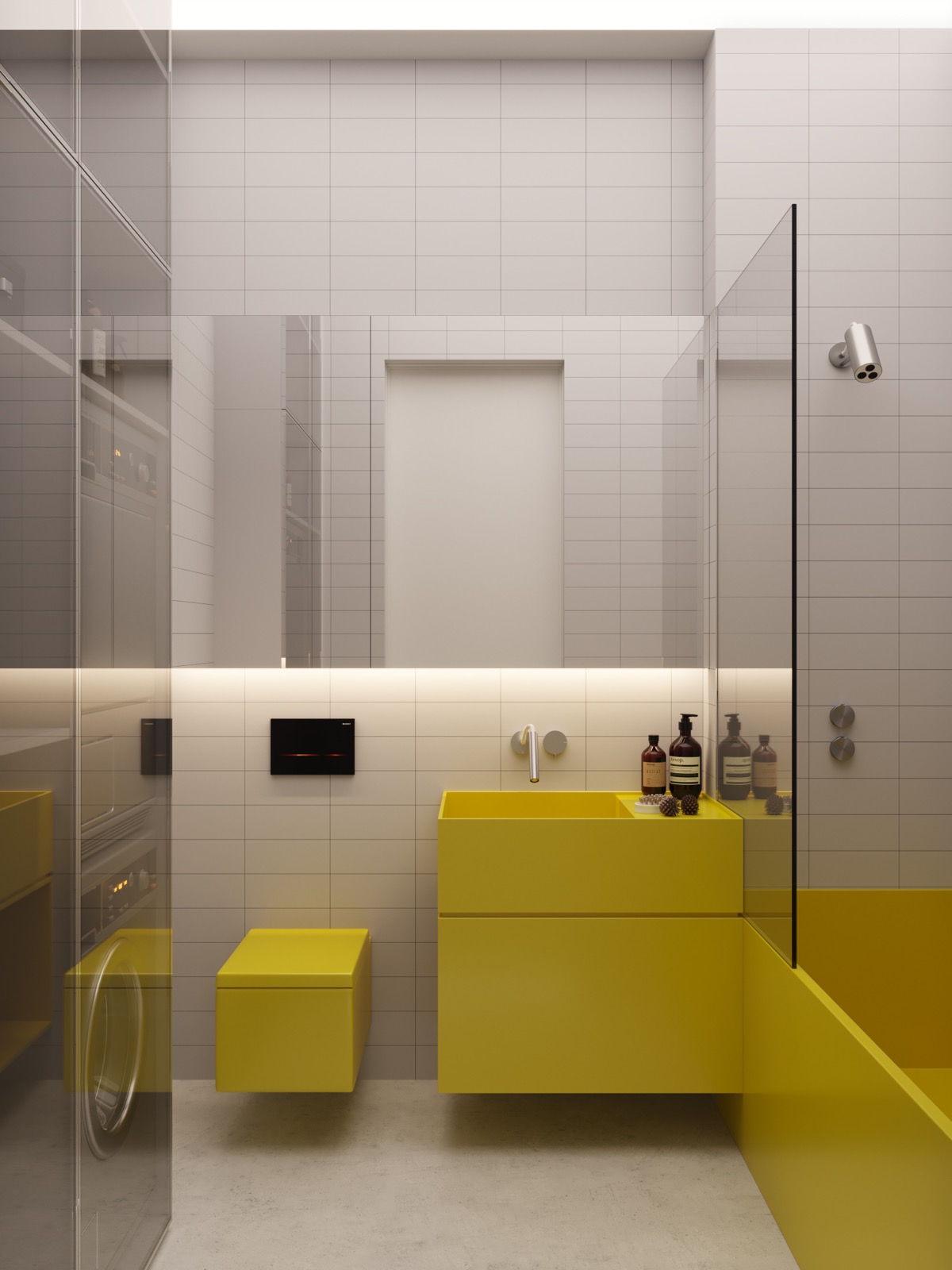 51款现代卫生间浴室设计欣赏