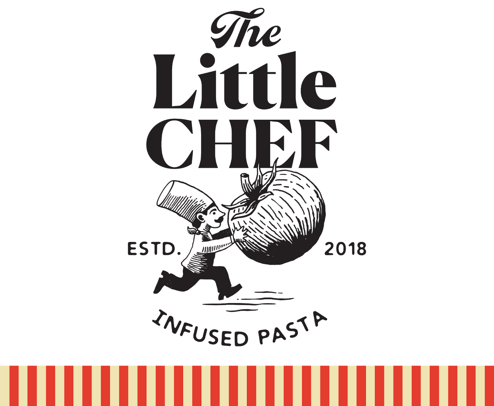 The Little Chef意大利面包装设计