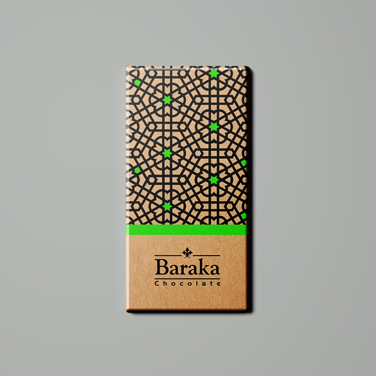 Baraka巧克力包装设计