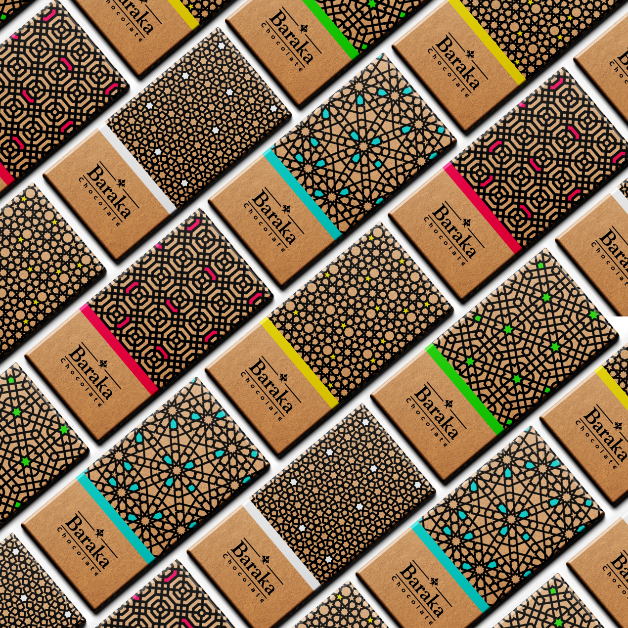 Baraka巧克力包装设计