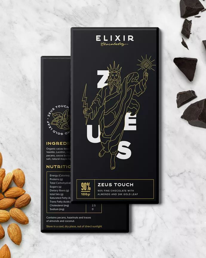 ELIXIR巧克力品牌包装设计
