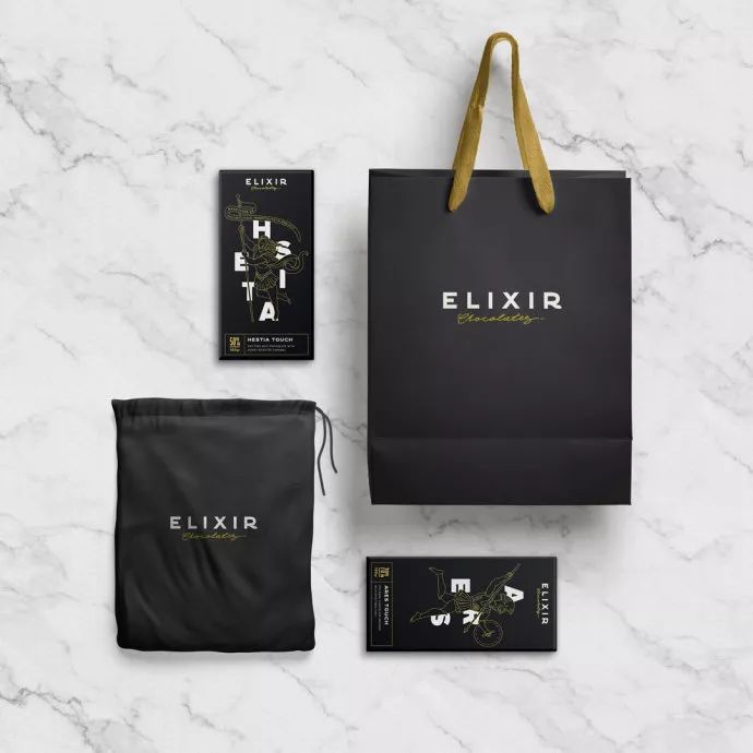 ELIXIR巧克力品牌包装设计