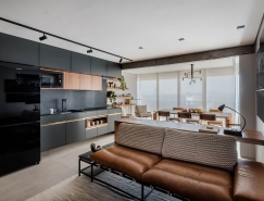 巴西70㎡現代公寓裝修設計