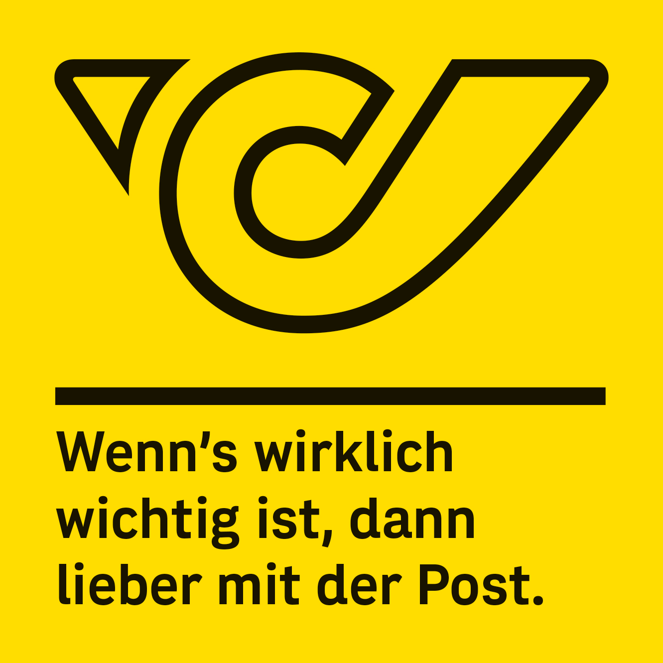 奥地利邮政 Österreichische Post启用新LOGO