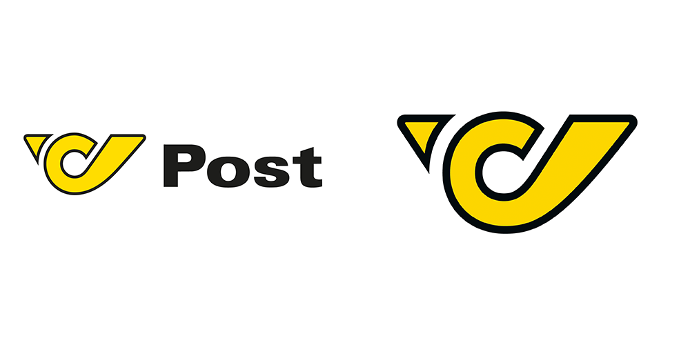 奥地利邮政 Österreichische Post启用新LOGO