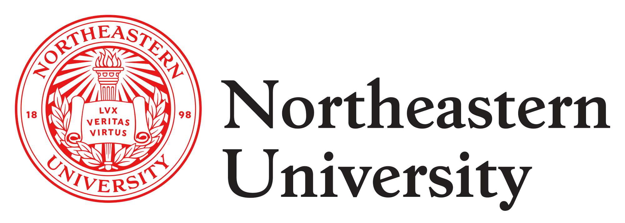 波士顿northeastern大学新logo
