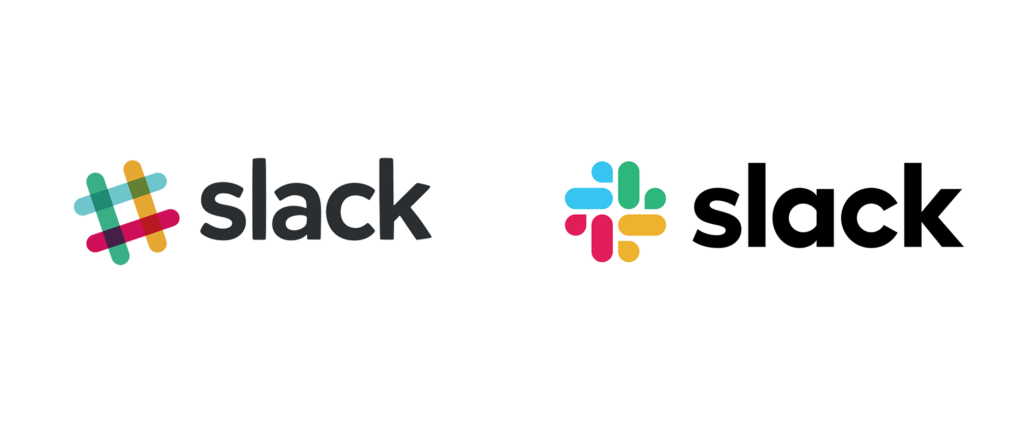 Pentagram为知名团队沟通协作工具 Slack 打造新LOGO