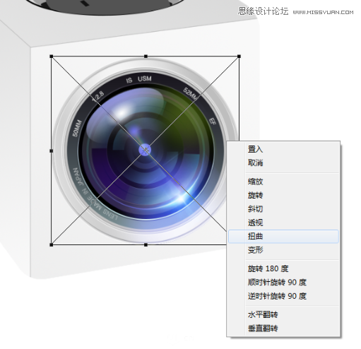 鼠繪立體多功能監控攝像頭產品圖片的PS教程