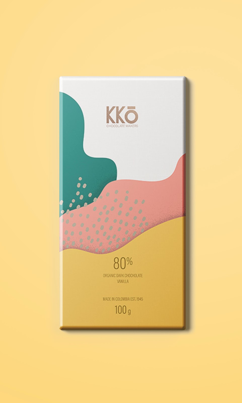 KKO巧克力包装设计