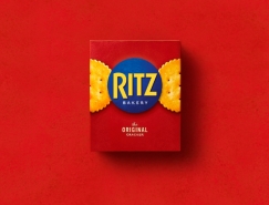 Ritz餅幹包裝設計