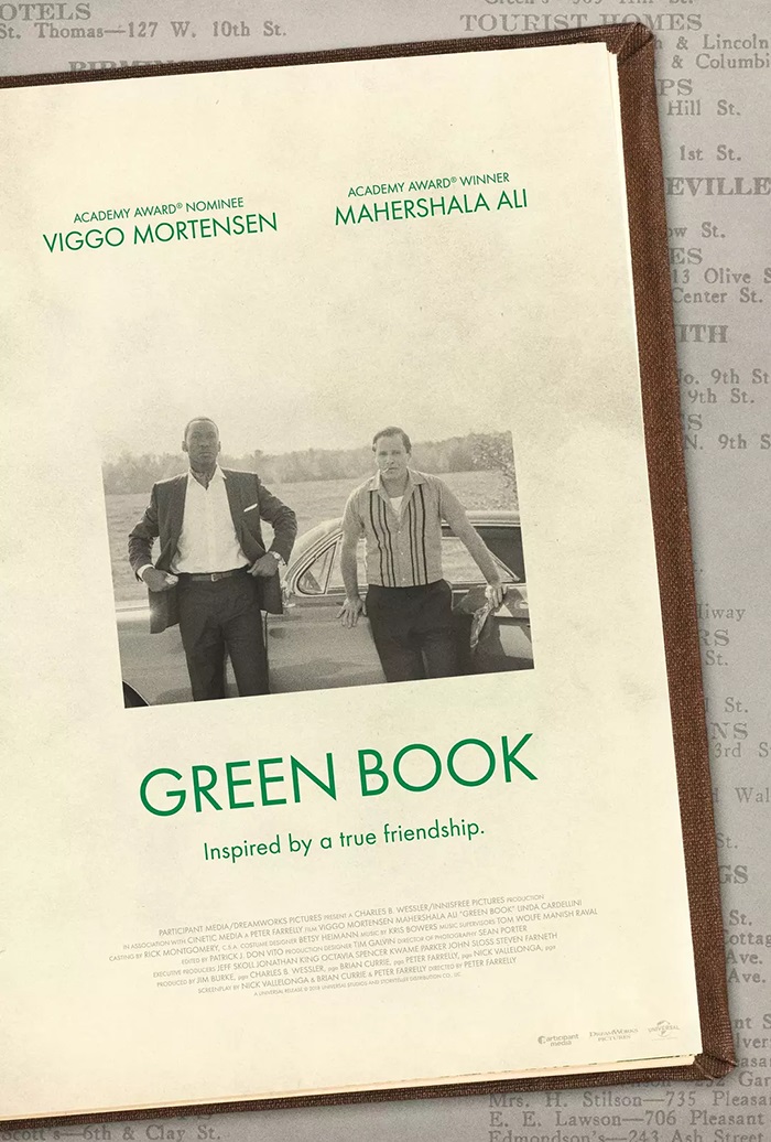 电影海报欣赏：绿皮书(Green Book)