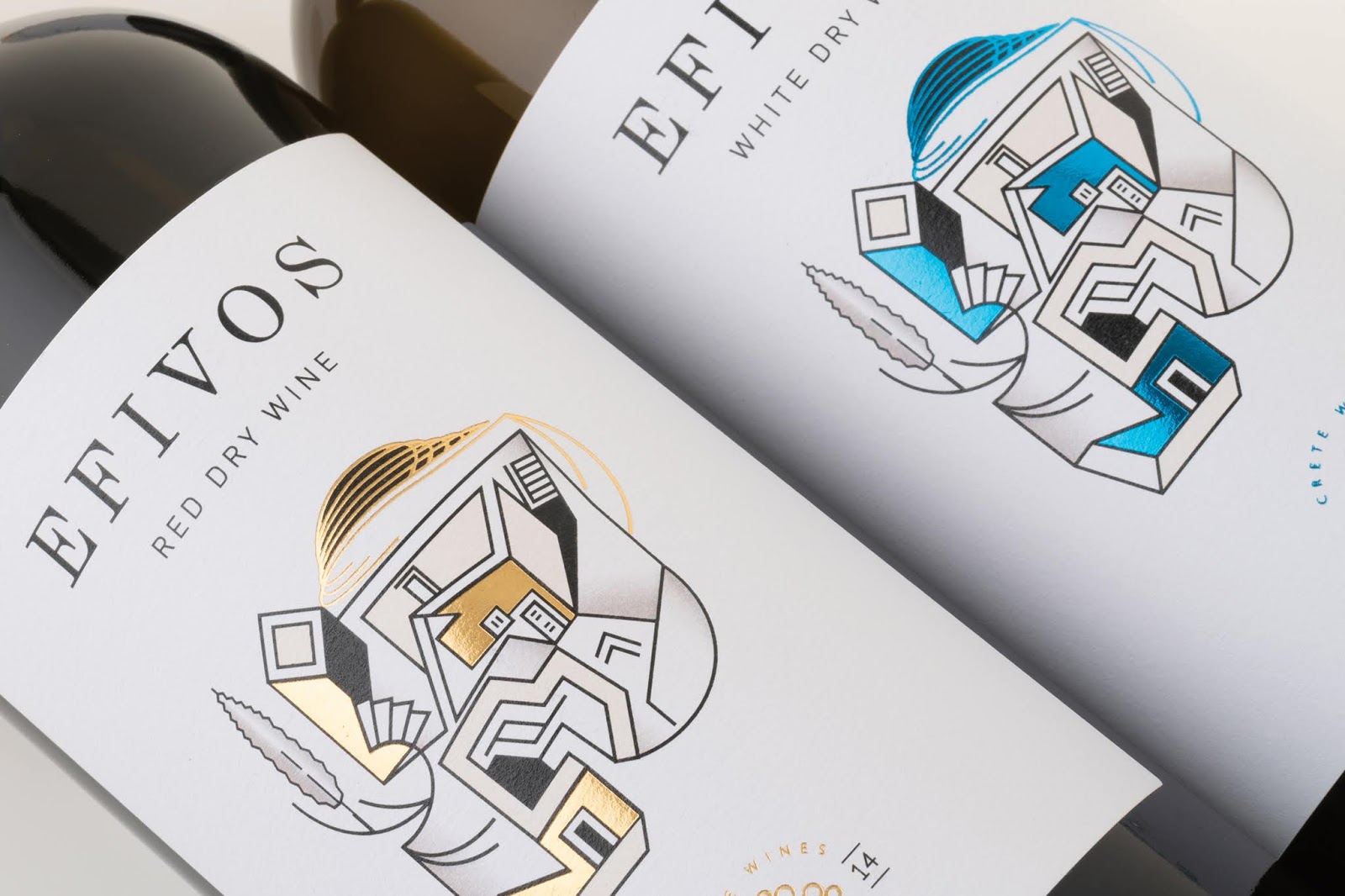 Efivos红酒包装设计