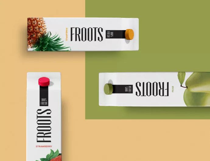 Froots果汁包装设计