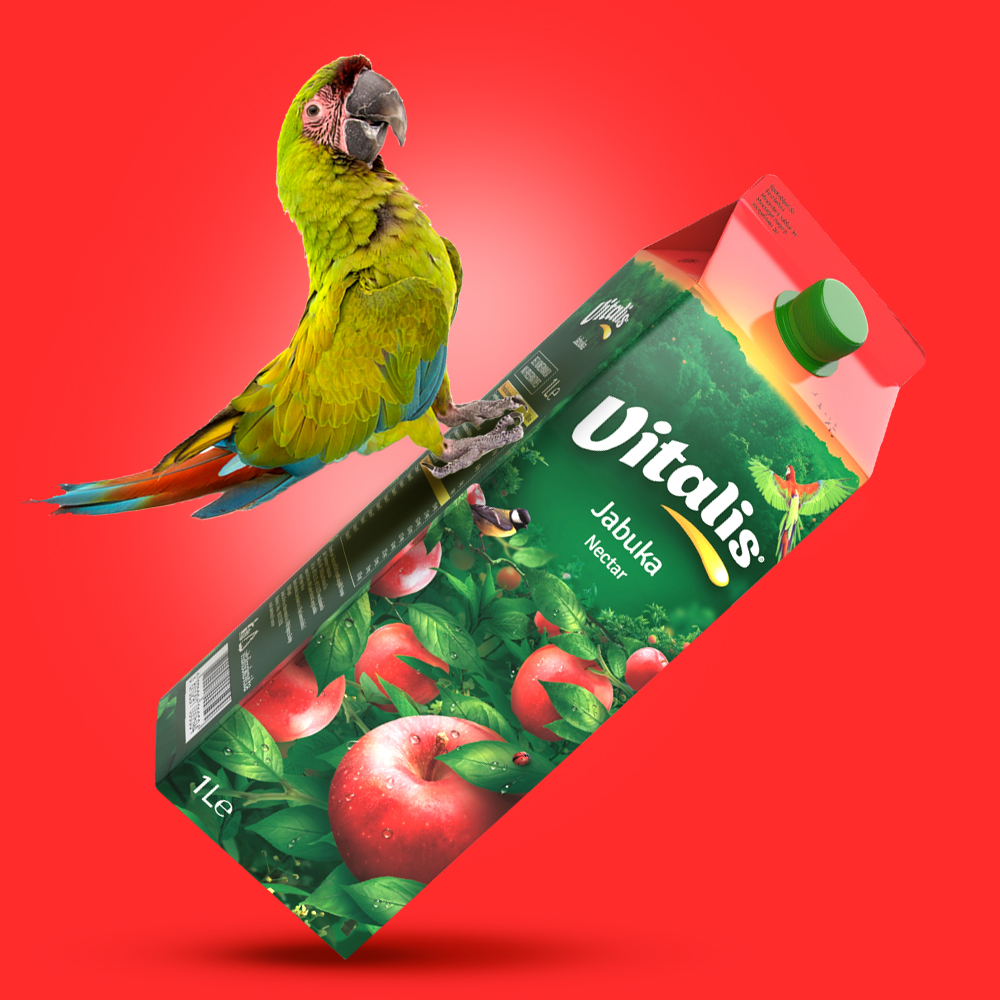 Vitalis果汁包装设计