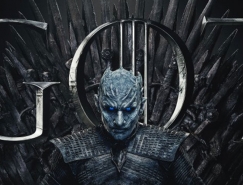《權利的遊戲》(Game of Thrones)最後一季角色海報設計