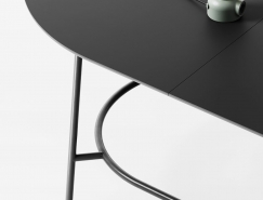 Nest極簡主義的模塊化桌子設計