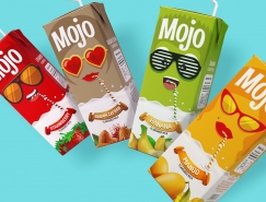 MOJO风味牛奶包装设计