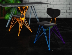 Fydor Lazariev設計的星型座椅