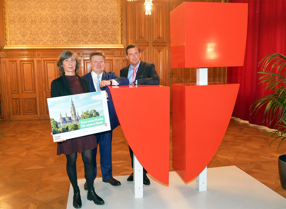 耗资450万元，维也纳重新设计了城市品牌LOGO