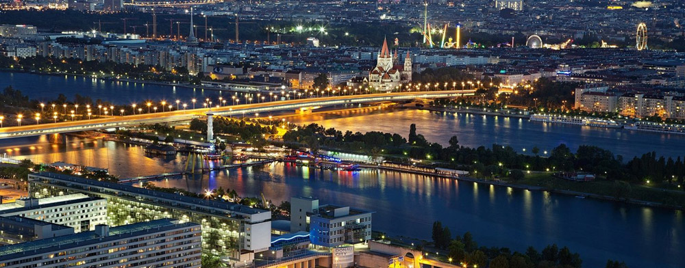 耗資450萬元，維也納重新設計了城市品牌LOGO
