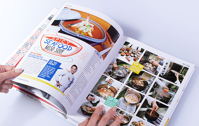 20个国外创意烹饪食谱设计