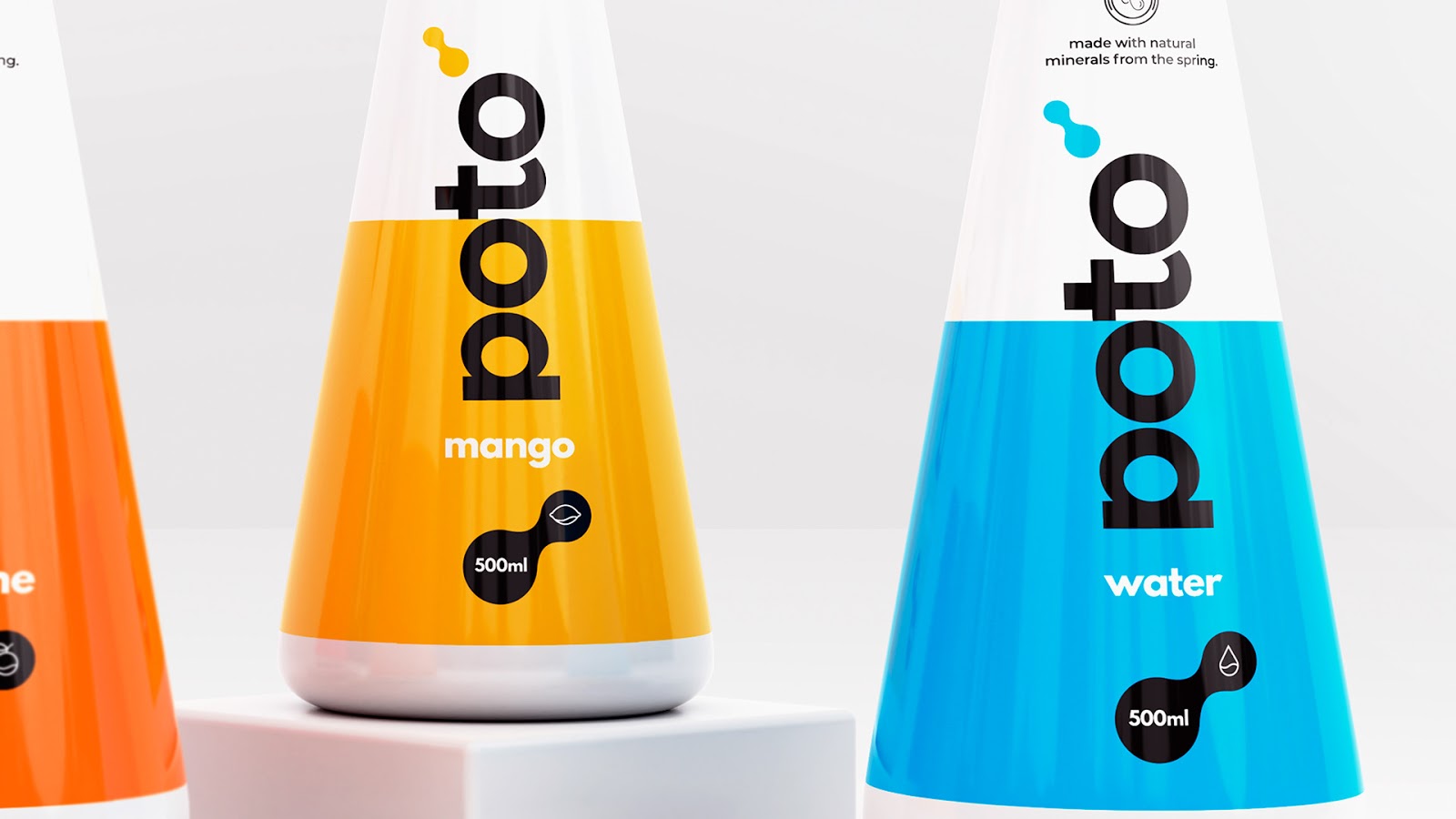 Poto饮料包装设计