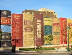 獨特的書架外觀：堪薩斯城市公共圖書館