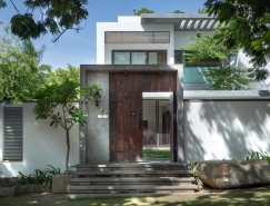 華麗的現代印度別墅與庭院設計