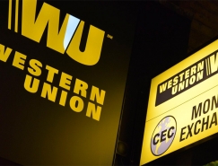 國際彙款公司 西聯彙款(Western Union)更換新LOGO