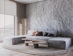 瑞士86㎡簡約日式風單身公寓設計