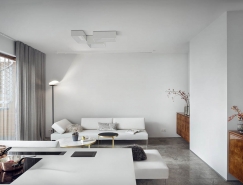 4個簡約純淨的白色公寓設計