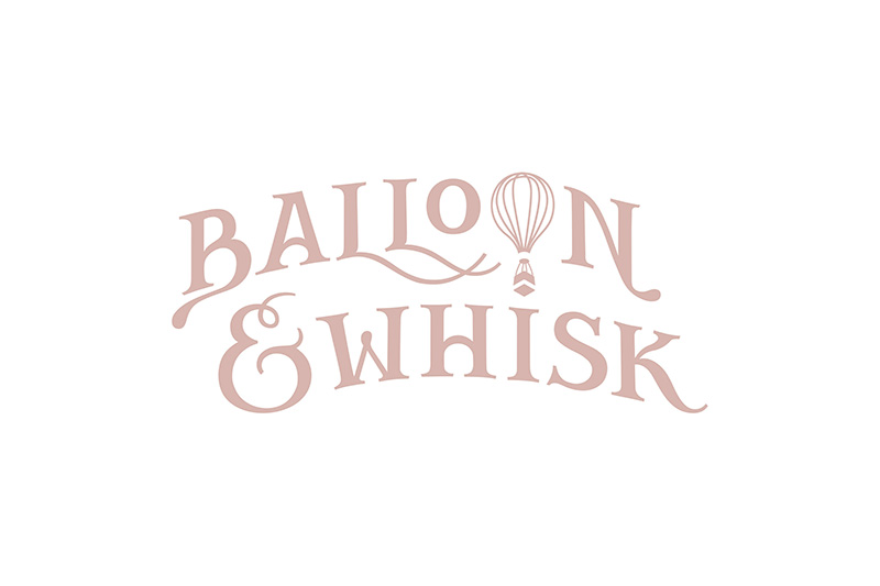 烘焙店Balloon＆Whisk品牌包装设计