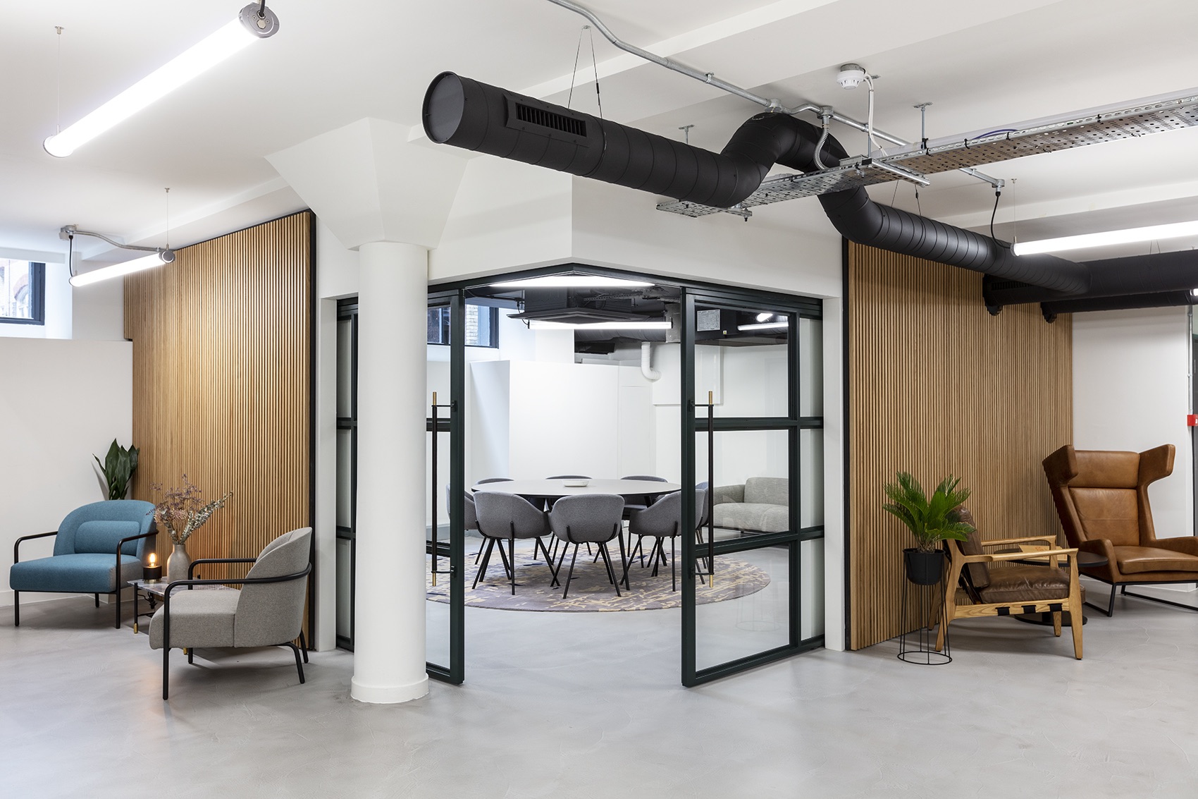 伦敦Workstories新办公室设计