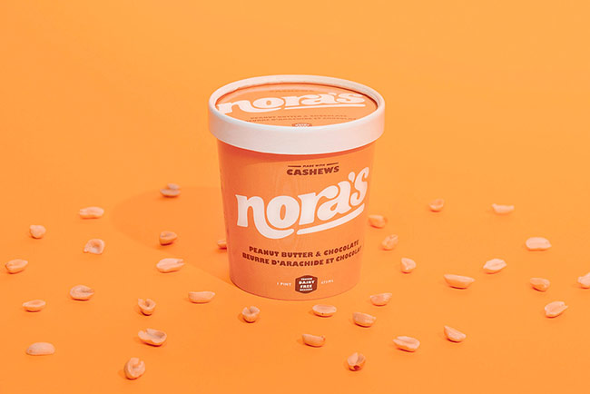 Nora's冰淇淋品牌视觉设计