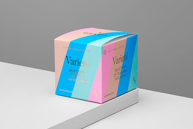 S&S VARIET'E茶包装设计