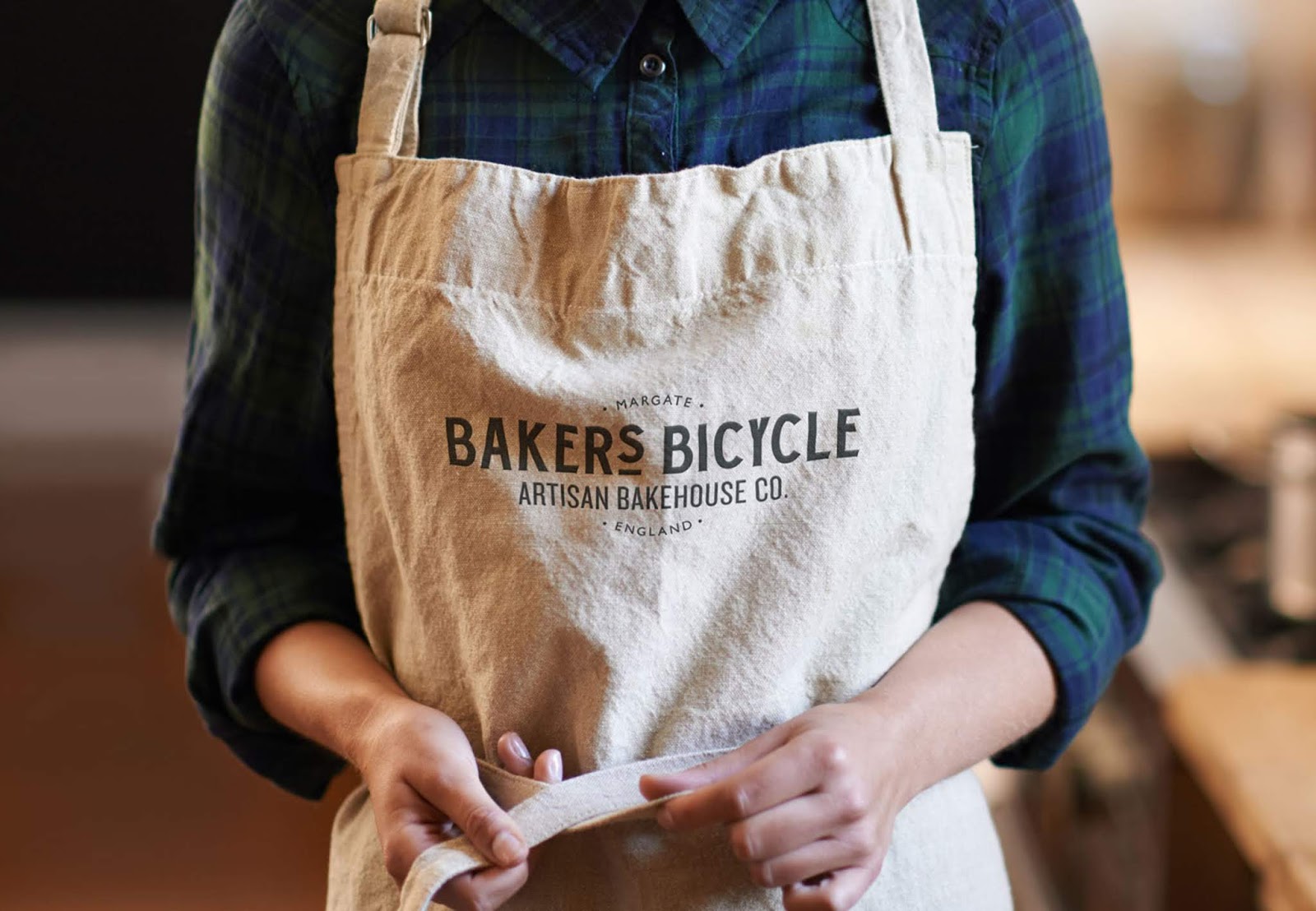 Bakers Bicycle面包店品牌包装设计