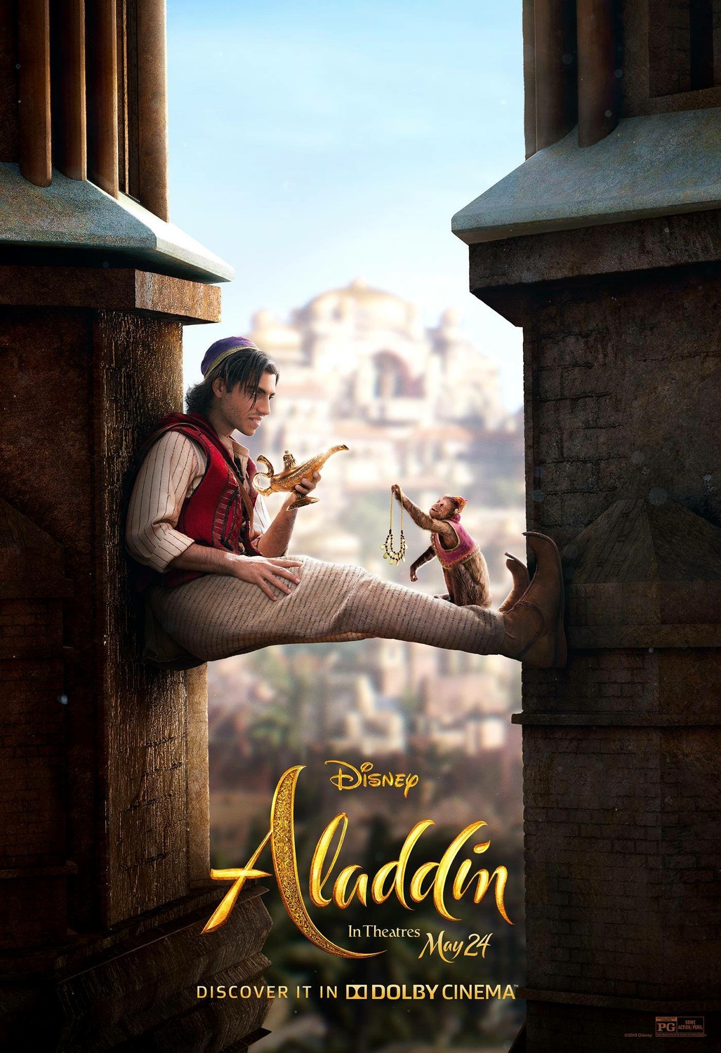 电影海报欣赏：阿拉丁（Aladdin）