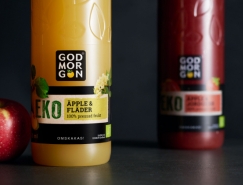 God Morgon EKO橙汁包裝設計