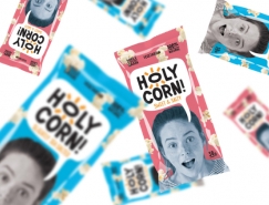 Holy Corn!爆米花包裝設計