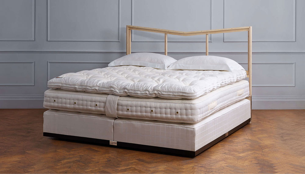 豪华床具和床垫品牌 Savoir Beds 启用新LOGO