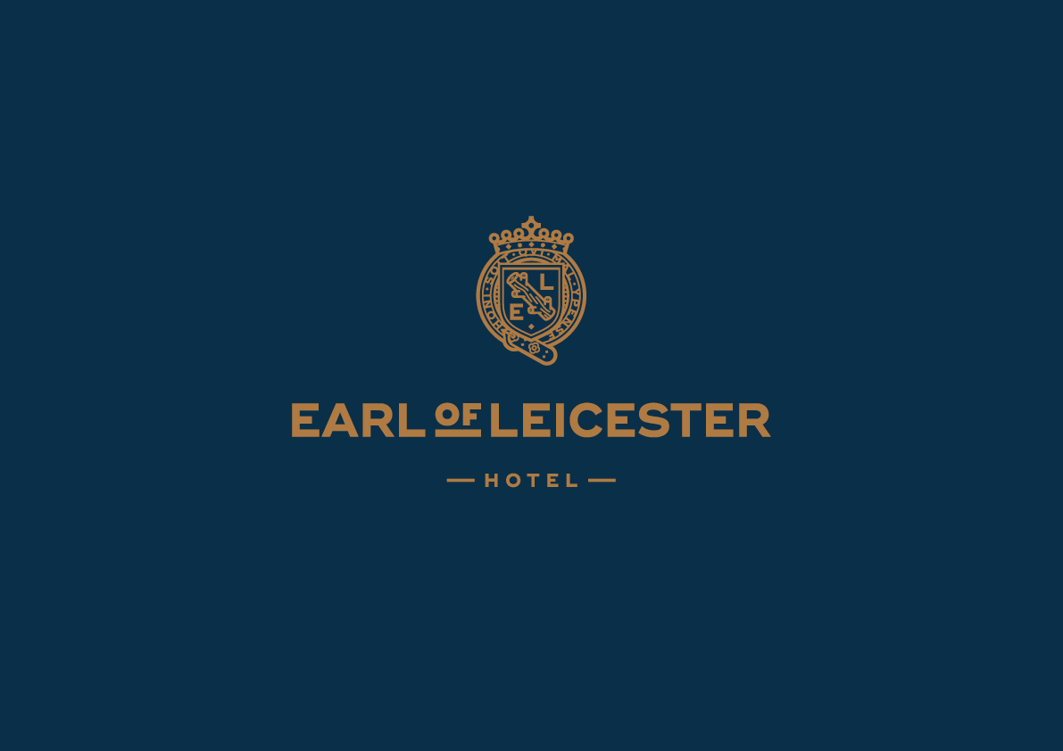 Earl of Leicester酒吧品牌VI设计