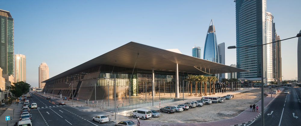 卡塔尔多哈会展中心（DECC）的新形象