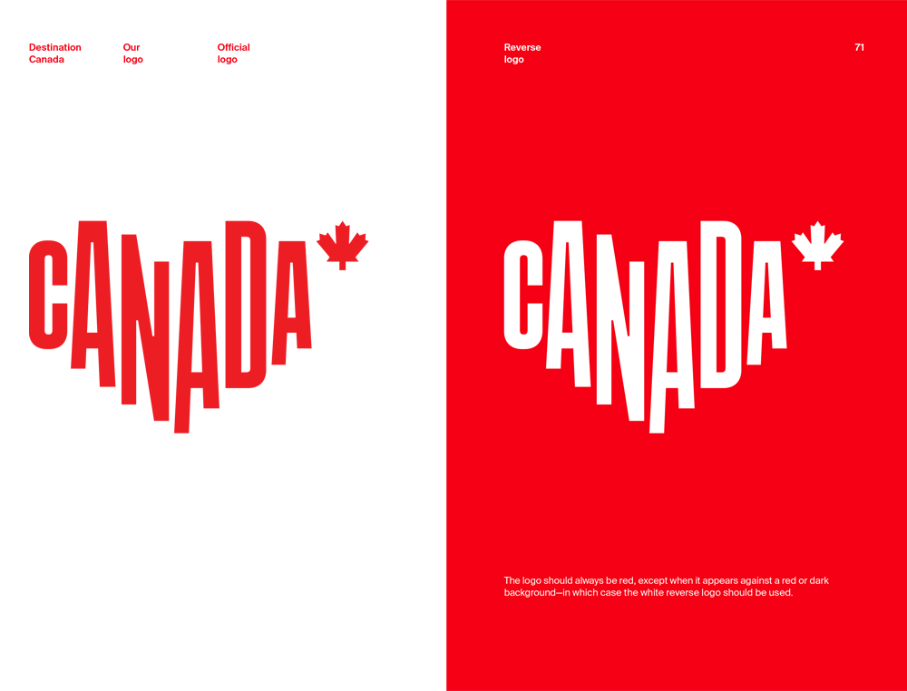 加拿大旅游局推出全新LOGO和口号