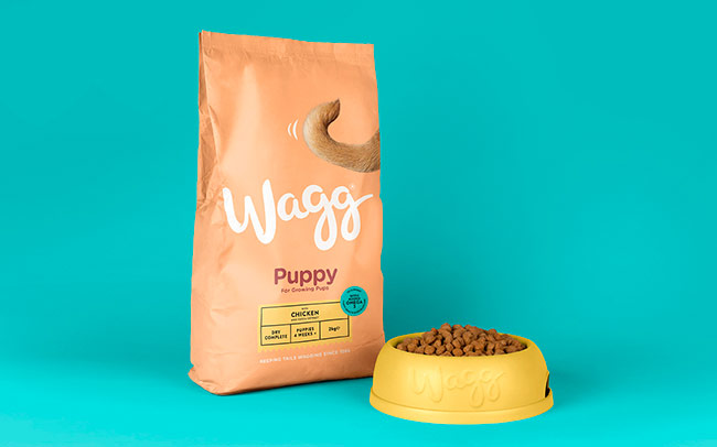 Wagg狗粮包装设计
