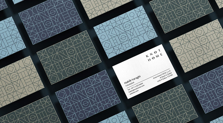 波斯地毯网上商店KNOT HOME品牌形象设计